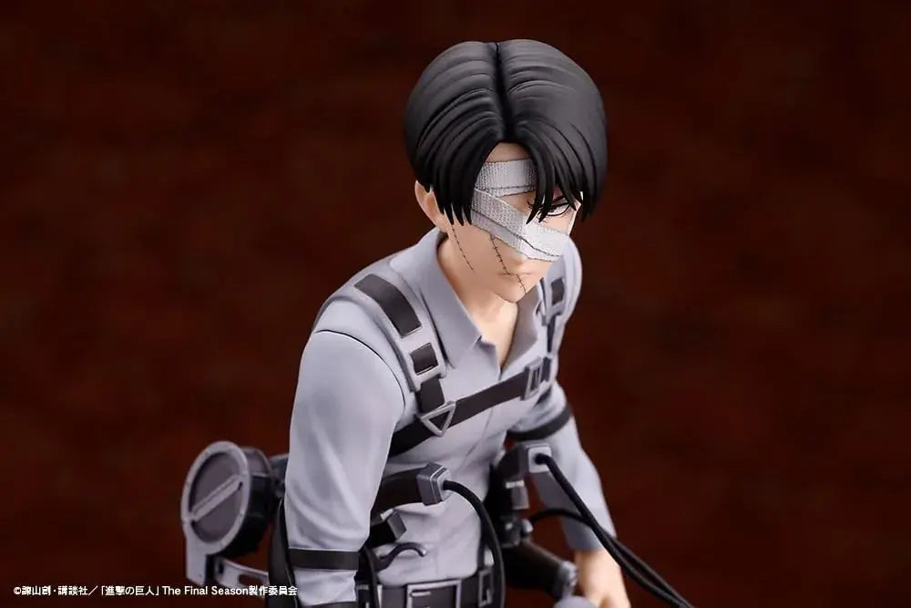Kotobukiya Attack Titan Levi Final Season Ackerman Display Figure