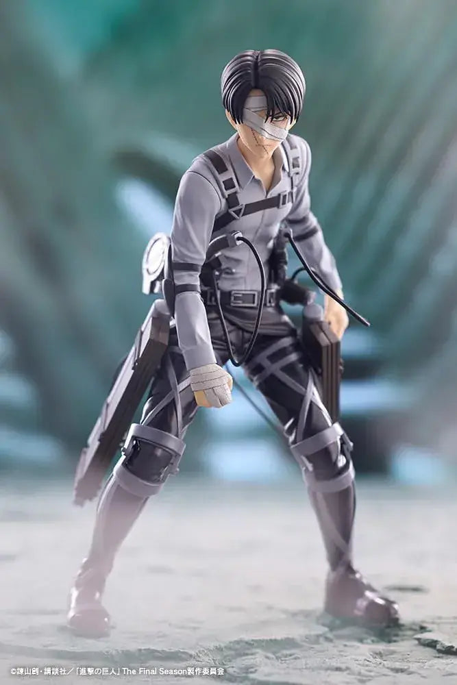 Kotobukiya Attack Titan Levi Final Season Ackerman Display Figure