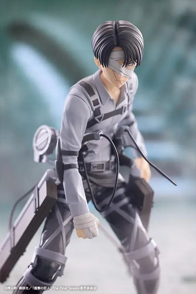Kotobukiya Attack Titan Levi Final Season Ackerman Display Figure