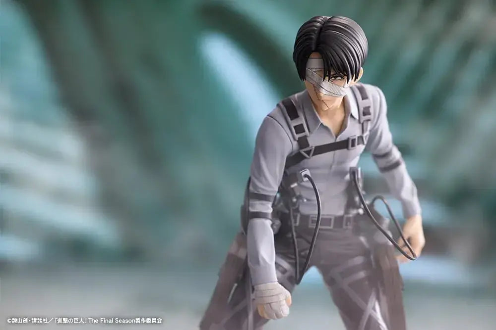 Kotobukiya Attack Titan Levi Final Season Ackerman Display Figure