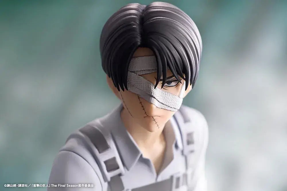 Kotobukiya Attack Titan Levi Final Season Ackerman Display Figure
