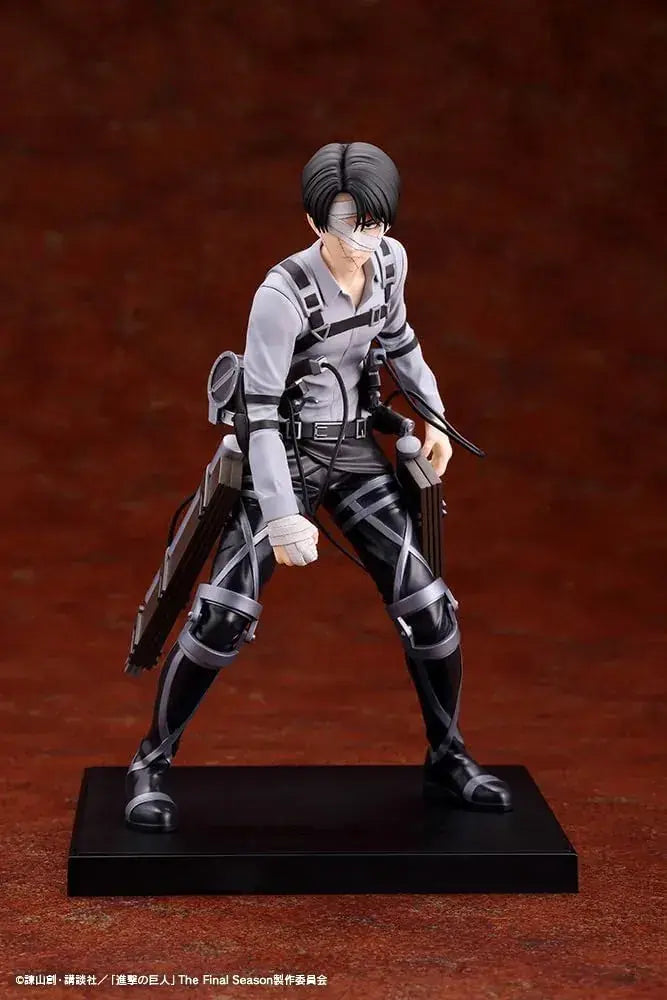 Kotobukiya Attack Titan Levi Final Season Ackerman Display Figure
