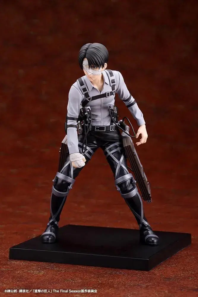 Kotobukiya Attack Titan Levi Final Season Ackerman Display Figure