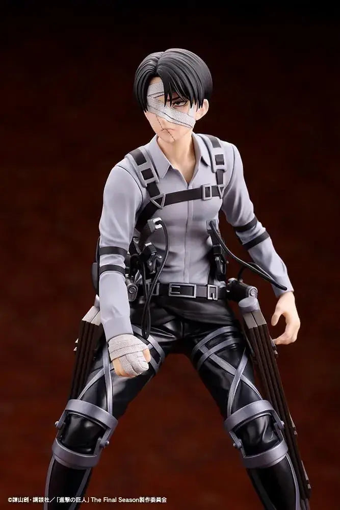 Kotobukiya Attack Titan Levi Final Season Ackerman Display Figure