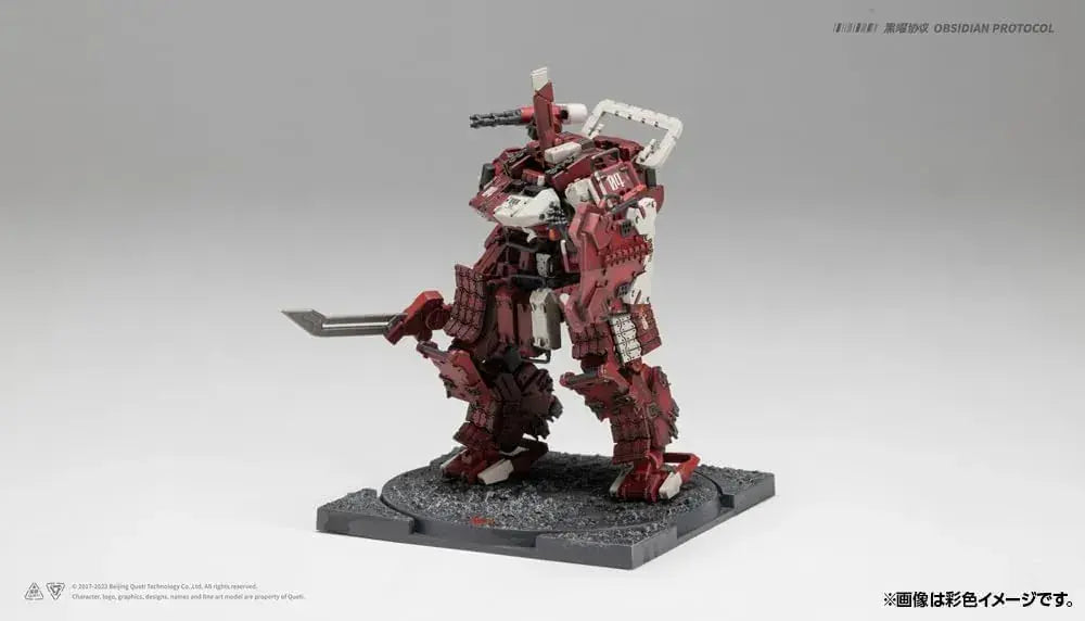 Kotobukiya Ember Obsidian Protocol RDL Heavy Metal Expansion Set