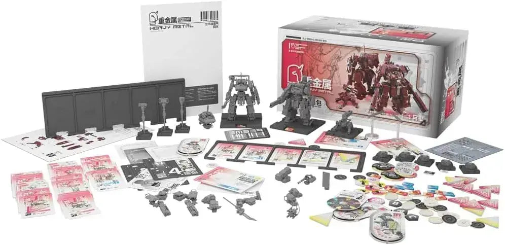 Kotobukiya Ember Obsidian Protocol RDL Heavy Metal Expansion Set