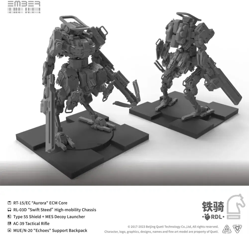 Kotobukiya Ember Obsidian Protocol RDL Iron Kite Expansion Pack