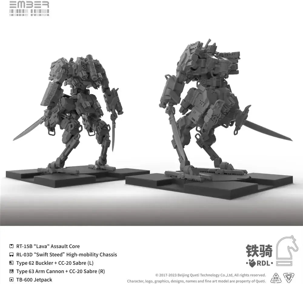 Kotobukiya Ember Obsidian Protocol RDL Iron Kite Expansion Pack