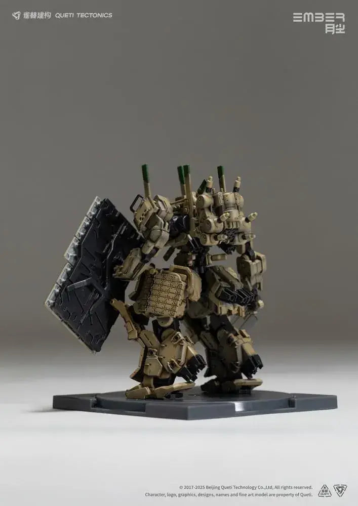 Kotobukiya Ember Obsidian Protocol RDL Plastic Model Kit Set