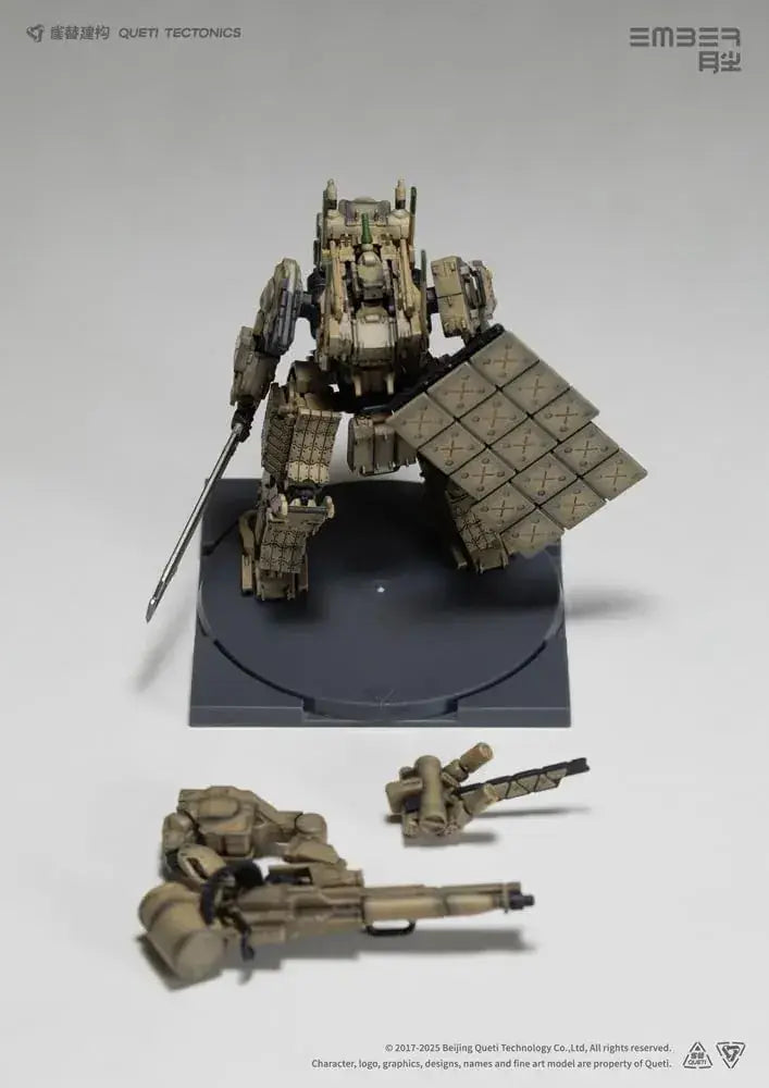 Kotobukiya Ember Obsidian Protocol RDL Plastic Model Kit Set