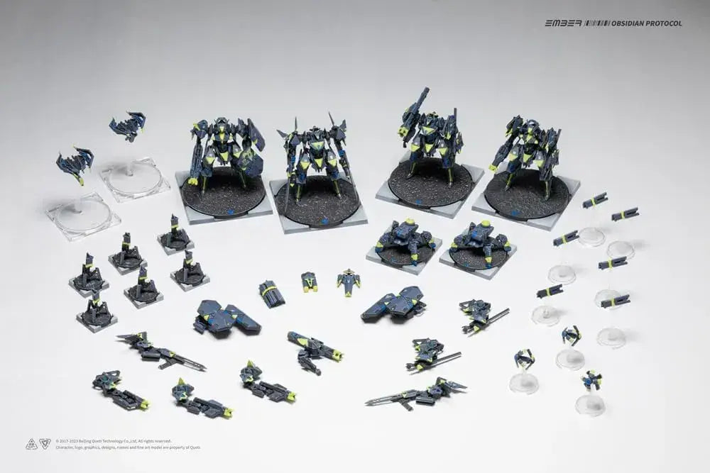 Kotobukiya Ember Obsidian Protocol UN Core Pack Plastic Model Kit