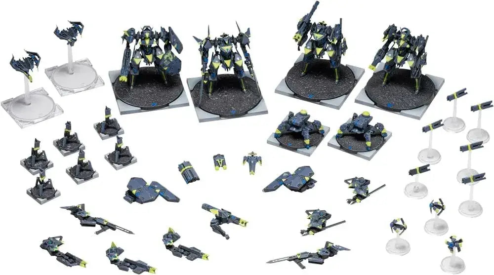 Kotobukiya Ember Obsidian Protocol UN Core Pack Plastic Model Kit
