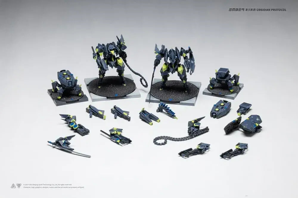 Kotobukiya Ember Obsidian Protocol UN Door Breaker Expansion Pack
