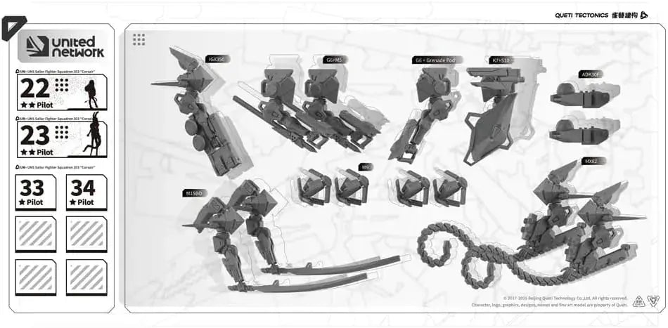 Kotobukiya Ember Obsidian Protocol UN Door Breaker Expansion Pack