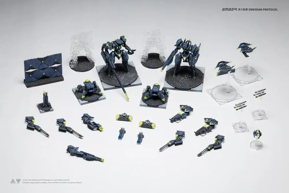 Kotobukiya Ember Obsidian Protocol UN Scalpel Expansion Pack Kit
