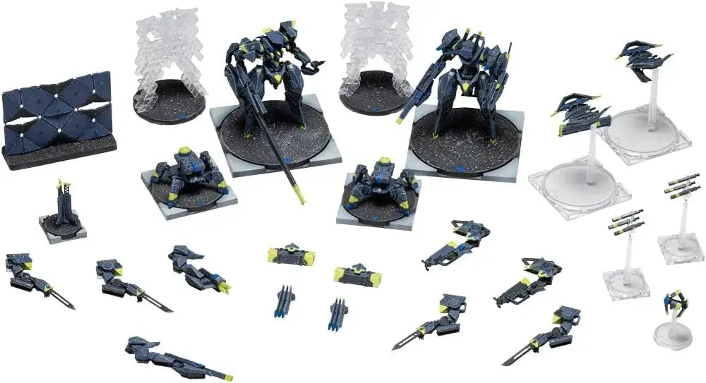 Kotobukiya Ember Obsidian Protocol UN Scalpel Expansion Pack Kit