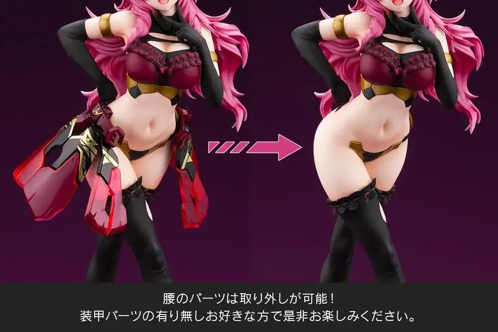 Kotobukiya Frame Arms Girl Durga I Darkness Queen Scale Figure