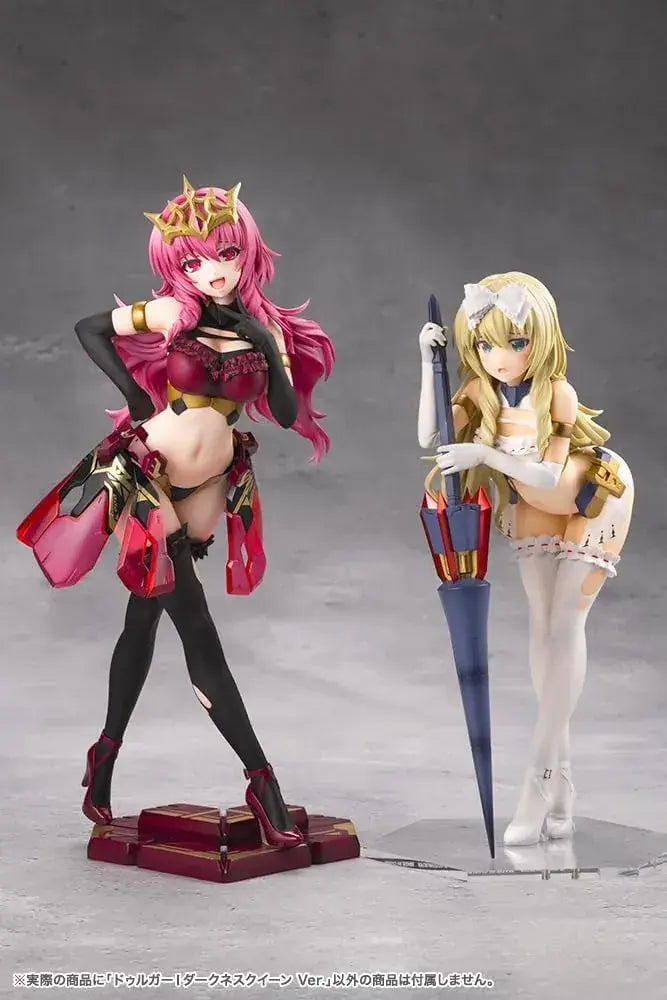 Kotobukiya Frame Arms Girl Durga I Darkness Queen Scale Figure