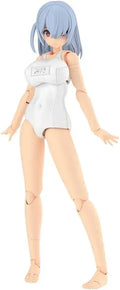 Kotobukiya Frame Arms Girl Mizuki School Swimsuits White Ver. Model Kit