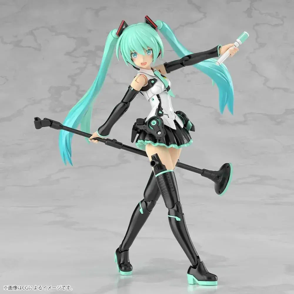 Kotobukiya Frame Arms Girl Hatsune Miku 1/6 Figure Model Kit