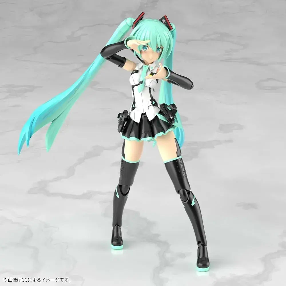 Kotobukiya Frame Arms Girl Hatsune Miku 1/6 Figure Model Kit