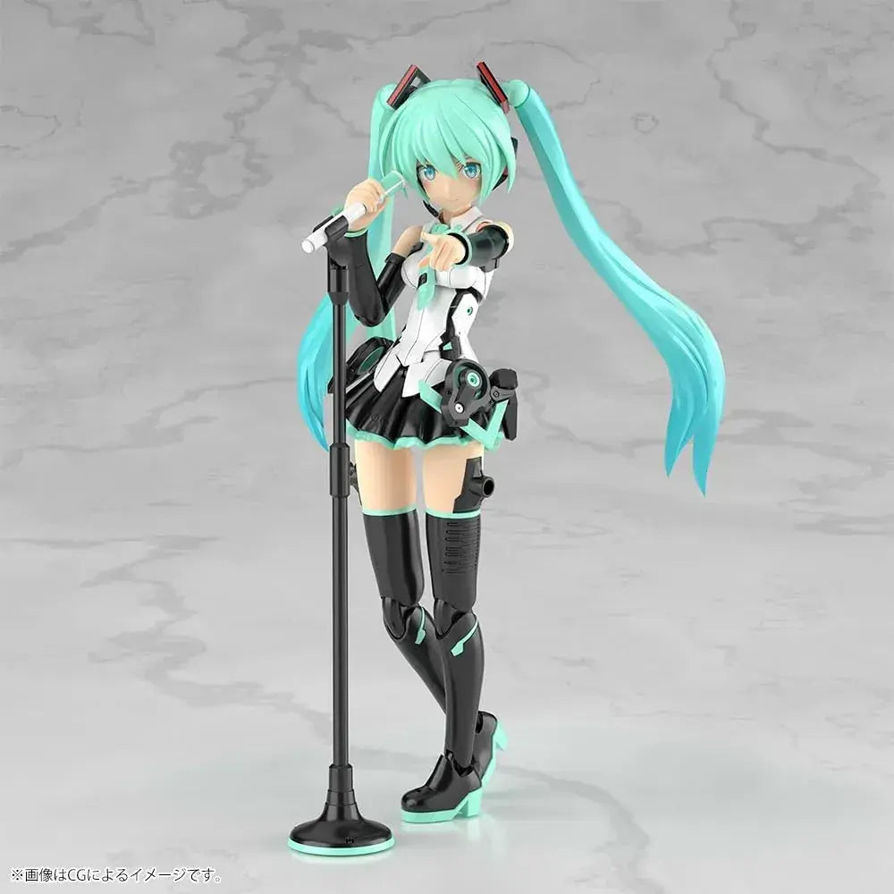 Kotobukiya Frame Arms Girl Hatsune Miku 1/6 Figure Model Kit