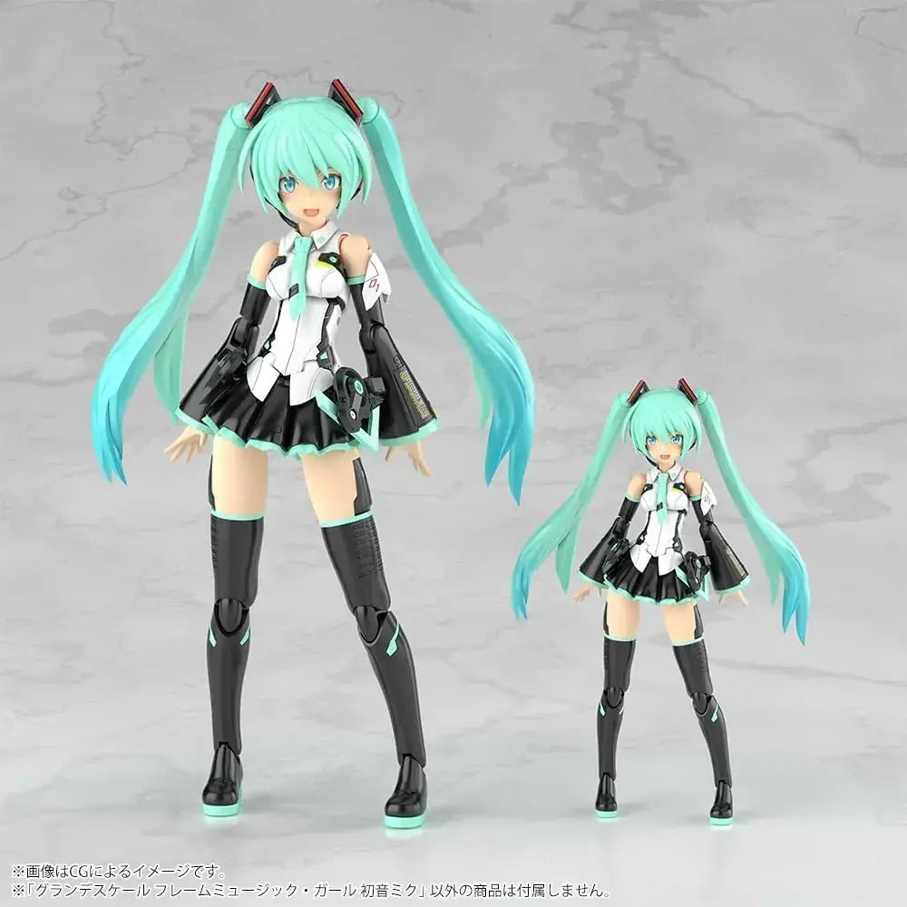 Kotobukiya Frame Arms Girl Hatsune Miku 1/6 Figure Model Kit