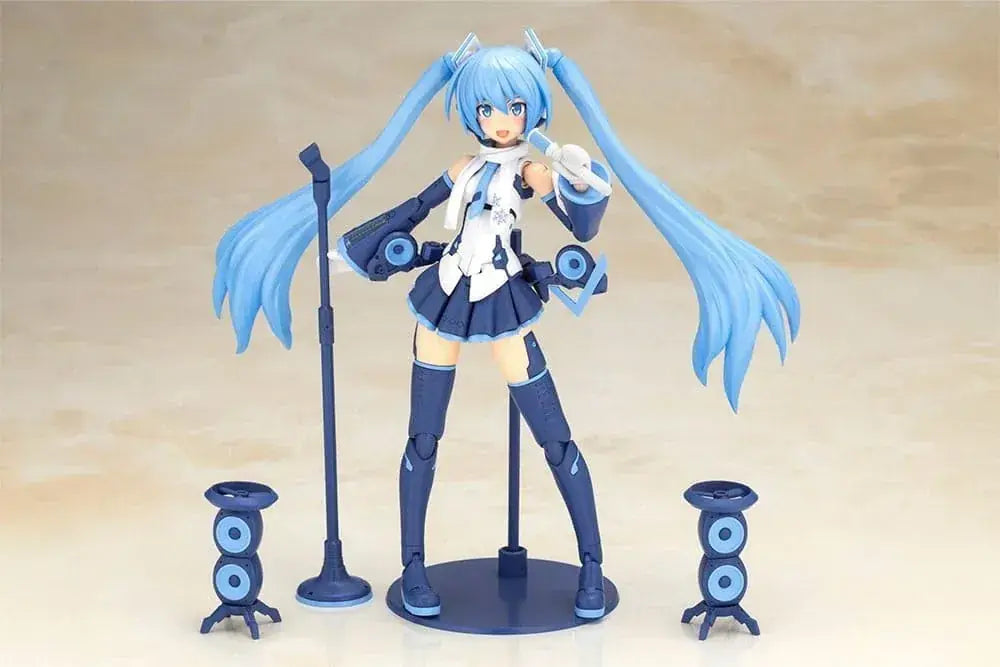 Kotobukiya Frame Music Girl Snow Miku Another Color Figure Kit