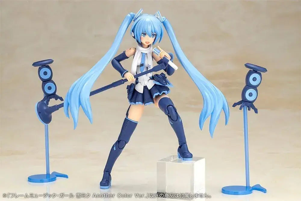 Kotobukiya Frame Music Girl Snow Miku Another Color Figure Kit