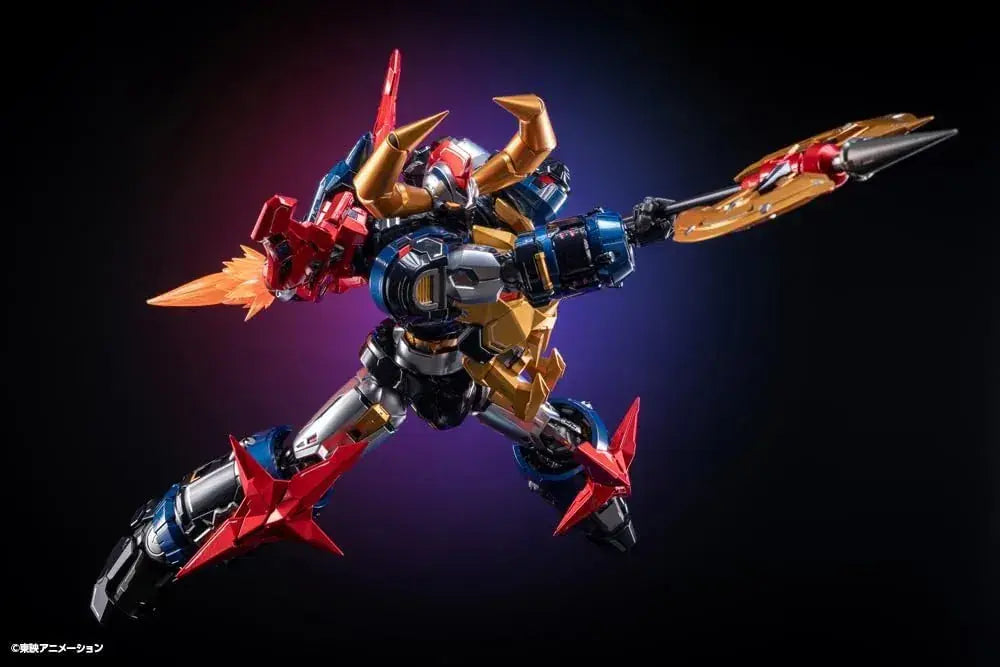 Kotobukiya Gaiking Legend Takumishin Figure Precision Class Model