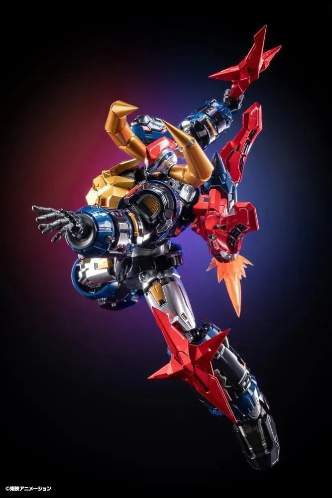 Kotobukiya Gaiking Legend Takumishin Figure Precision Class Model