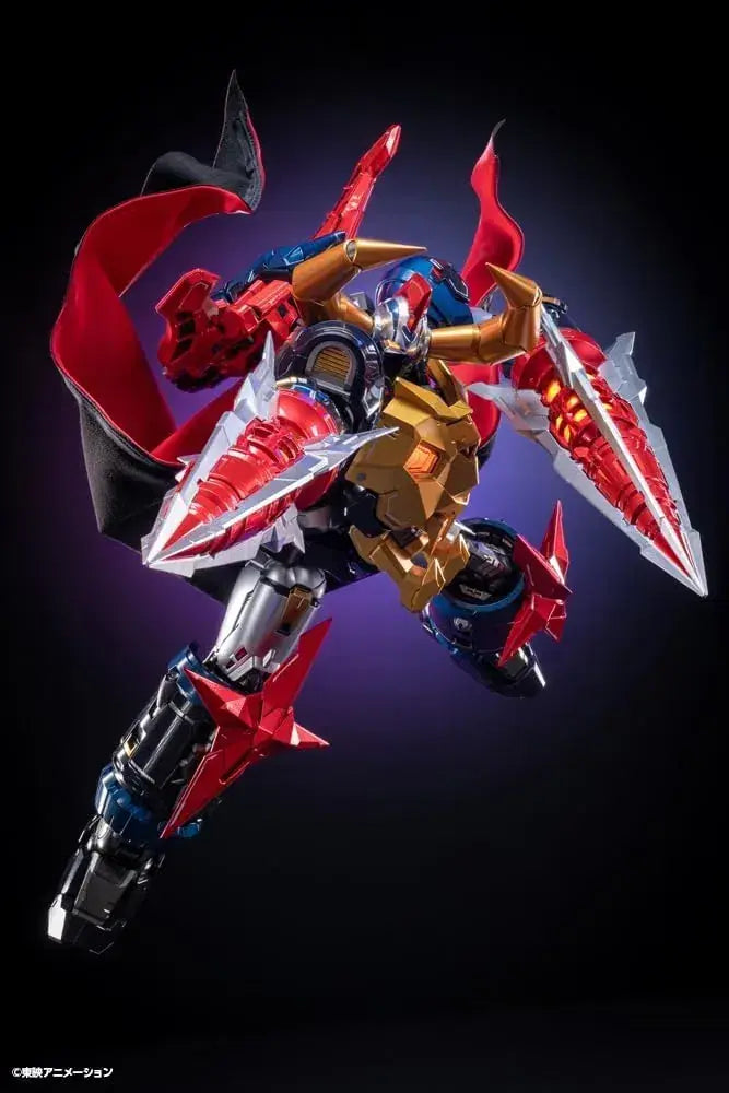 Kotobukiya Gaiking Legend Takumishin Figure Precision Class Model