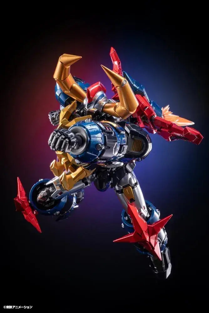 Kotobukiya Gaiking Legend Takumishin Figure Precision Class Model