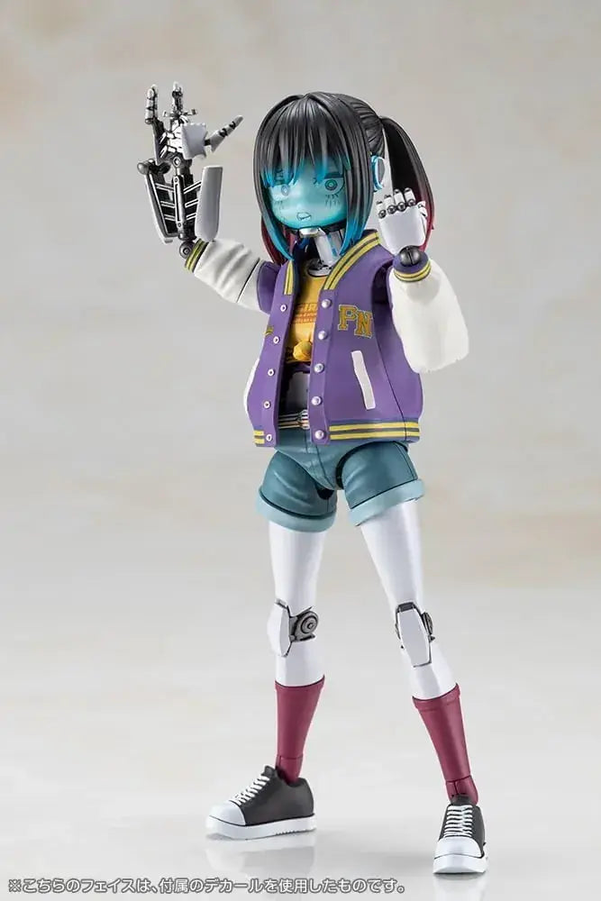 Kotobukiya Galaxy Express Makina Anime Plastic Model Kit 17 cm