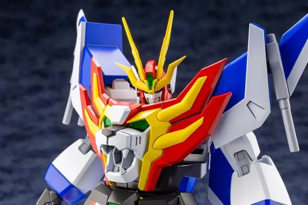 Kotobukiya Great Exkaiser Anime Plastic Model Kit Full Edition