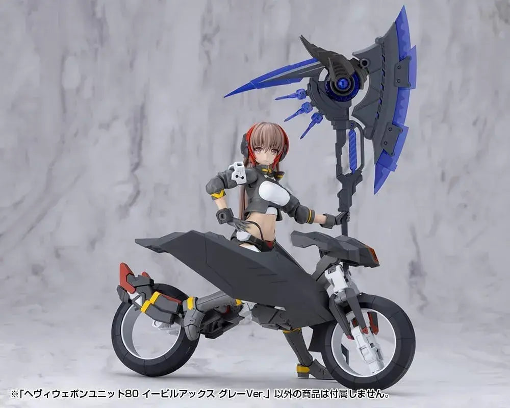 Kotobukiya Heavy Weapon Figure Model 80 Evil Axe Gray Version