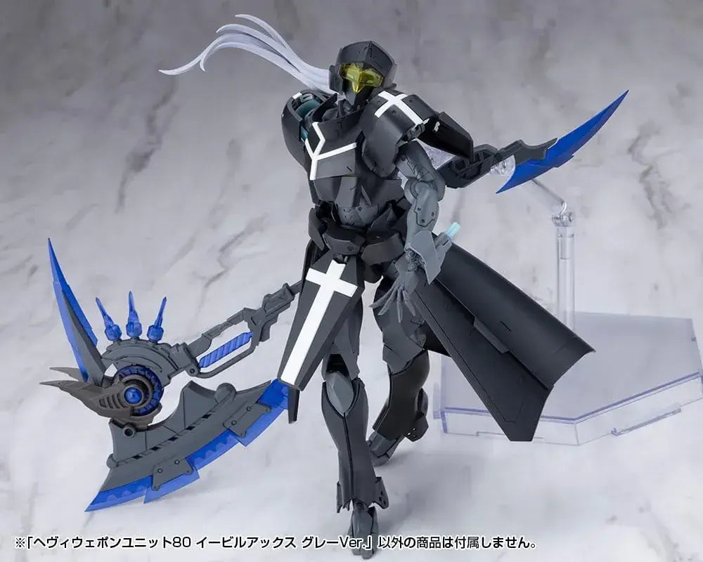 Kotobukiya Heavy Weapon Figure Model 80 Evil Axe Gray Version