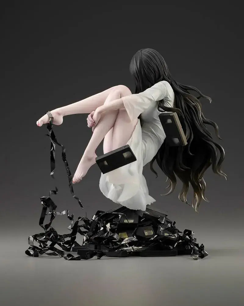 Kotobukiya Horror Bishoujo Sadako Figure PVC 17 cm Adjustable