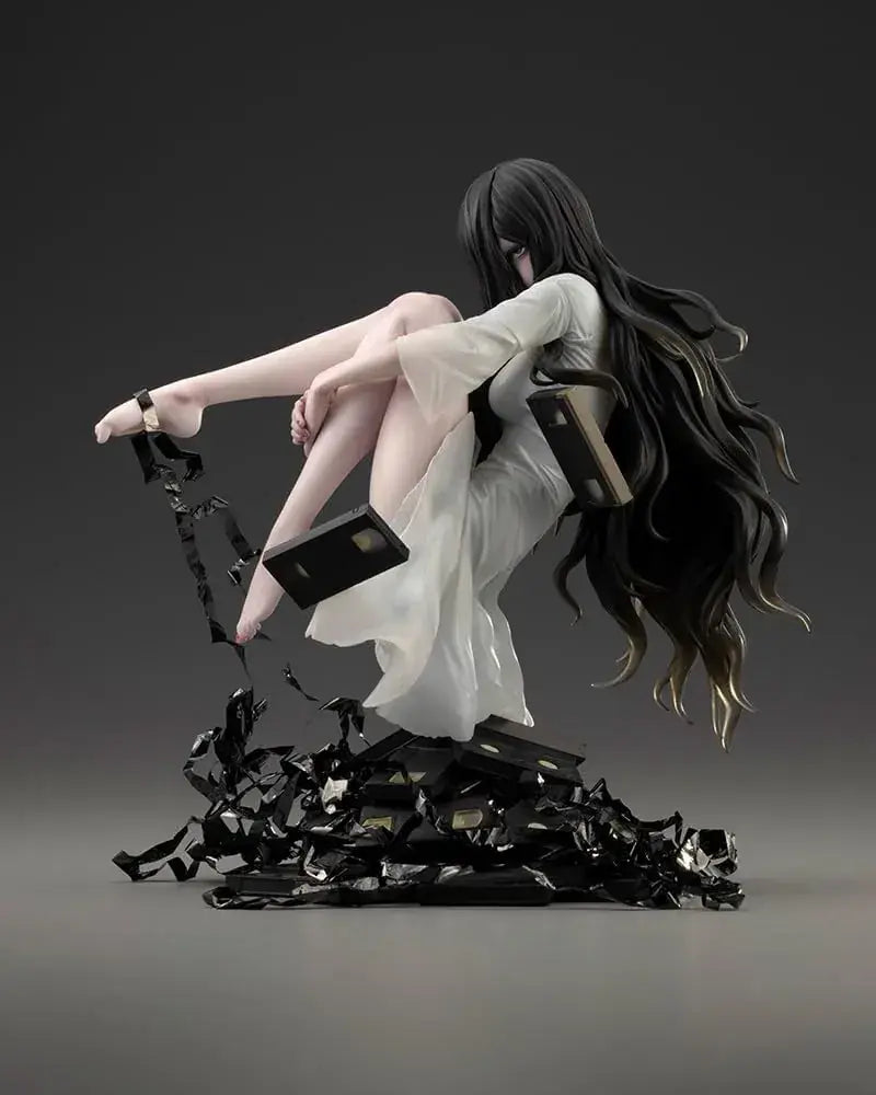Kotobukiya Horror Bishoujo Sadako Figure PVC 17 cm Adjustable