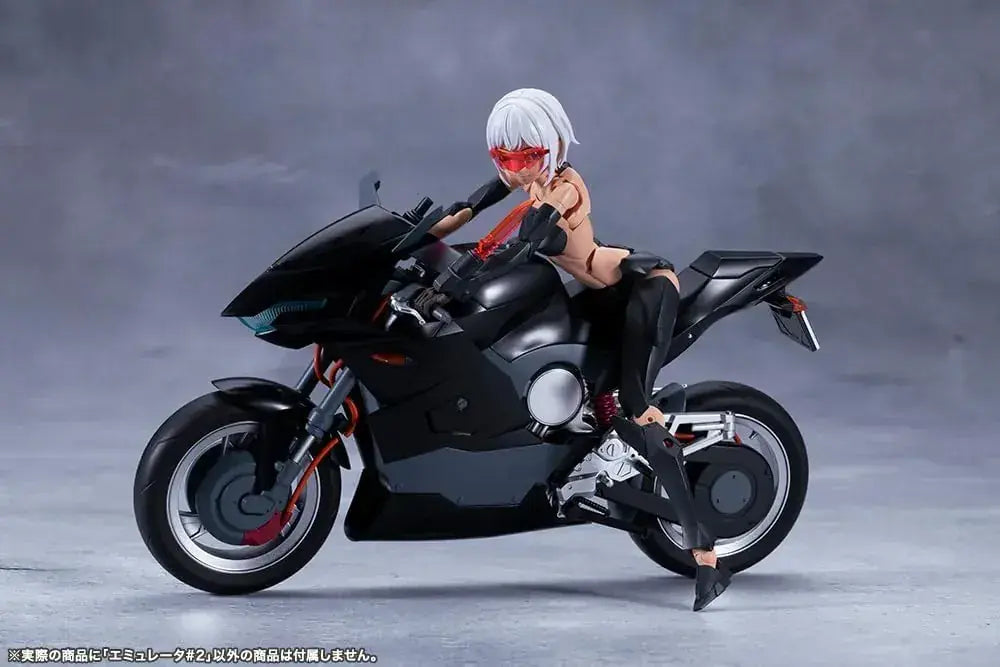 Kotobukiya Infinite Meet Mega Romaria Emulator 2 Plastic Kit