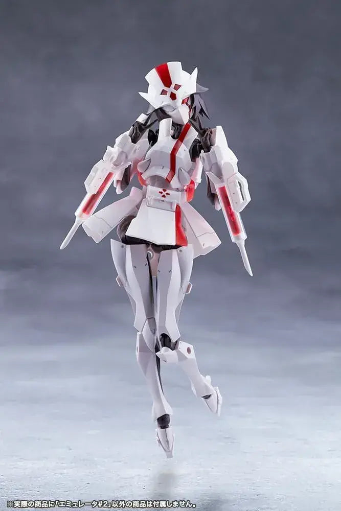 Kotobukiya Infinite Meet Mega Romaria Emulator 2 Plastic Kit