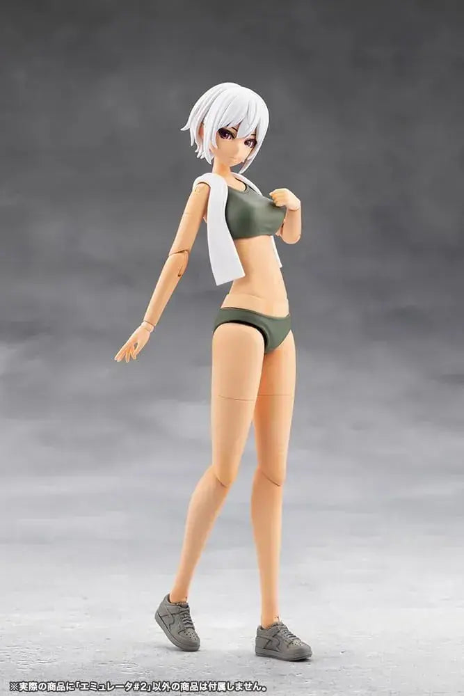 Kotobukiya Infinite Meet Mega Romaria Emulator 2 Plastic Kit