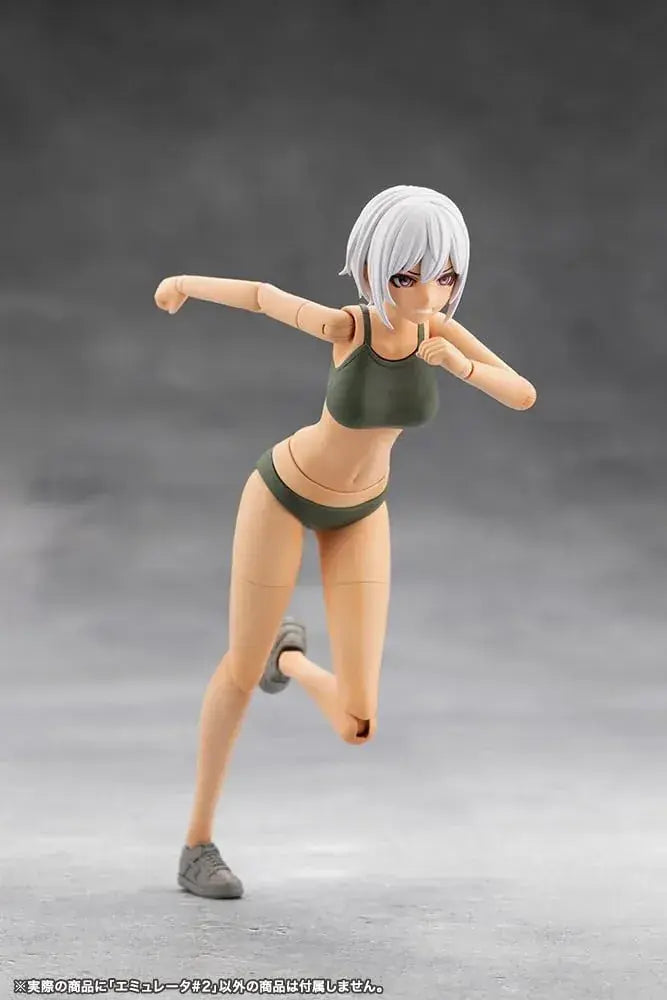 Kotobukiya Infinite Meet Mega Romaria Emulator 2 Plastic Kit