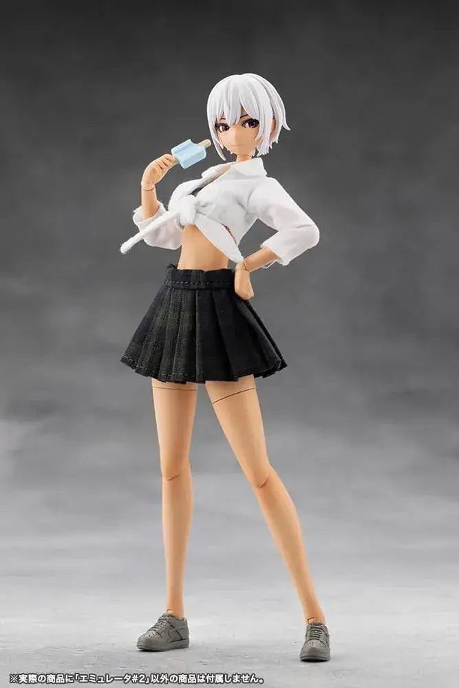 Kotobukiya Infinite Meet Mega Romaria Emulator 2 Plastic Kit
