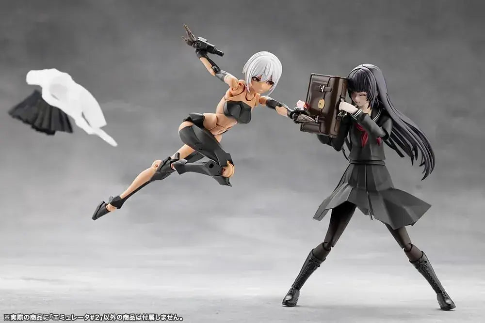 Kotobukiya Infinite Meet Mega Romaria Emulator 2 Plastic Kit