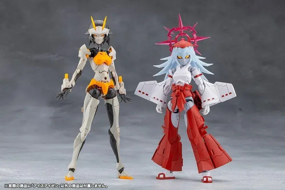 Kotobukiya Infinite Meet Mega Romaria Ice Isen Plastic Figure