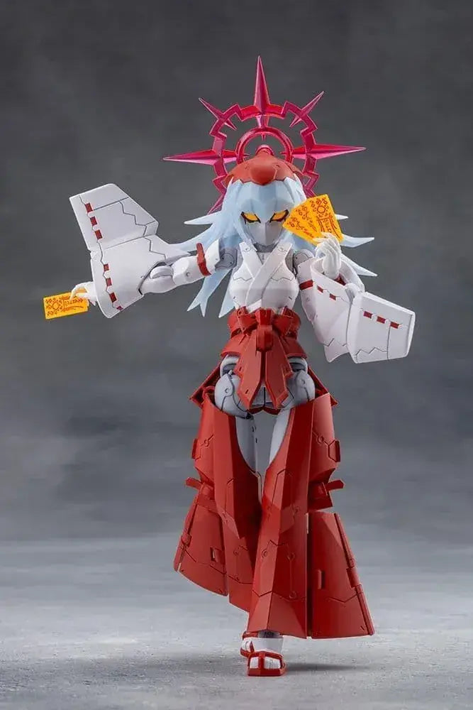 Kotobukiya Infinite Meet Mega Romaria Ice Isen Plastic Figure