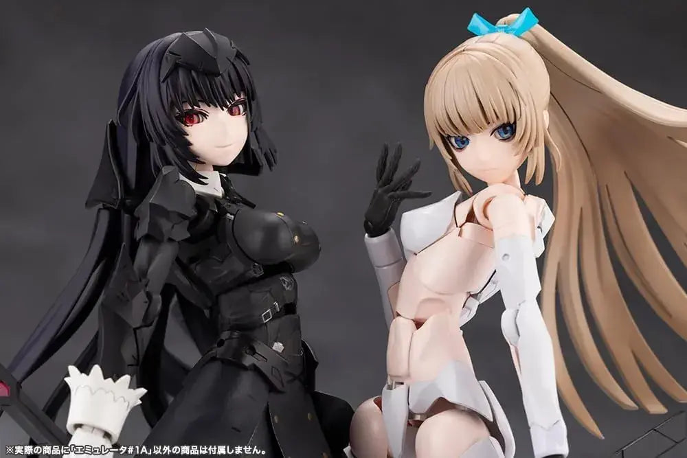 Kotobukiya Infinite Megalomaria Emulator 1A Plastic Model Figure