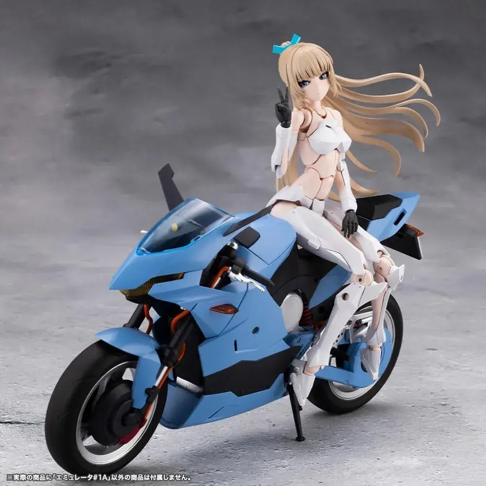 Kotobukiya Infinite Megalomaria Emulator 1A Plastic Model Figure