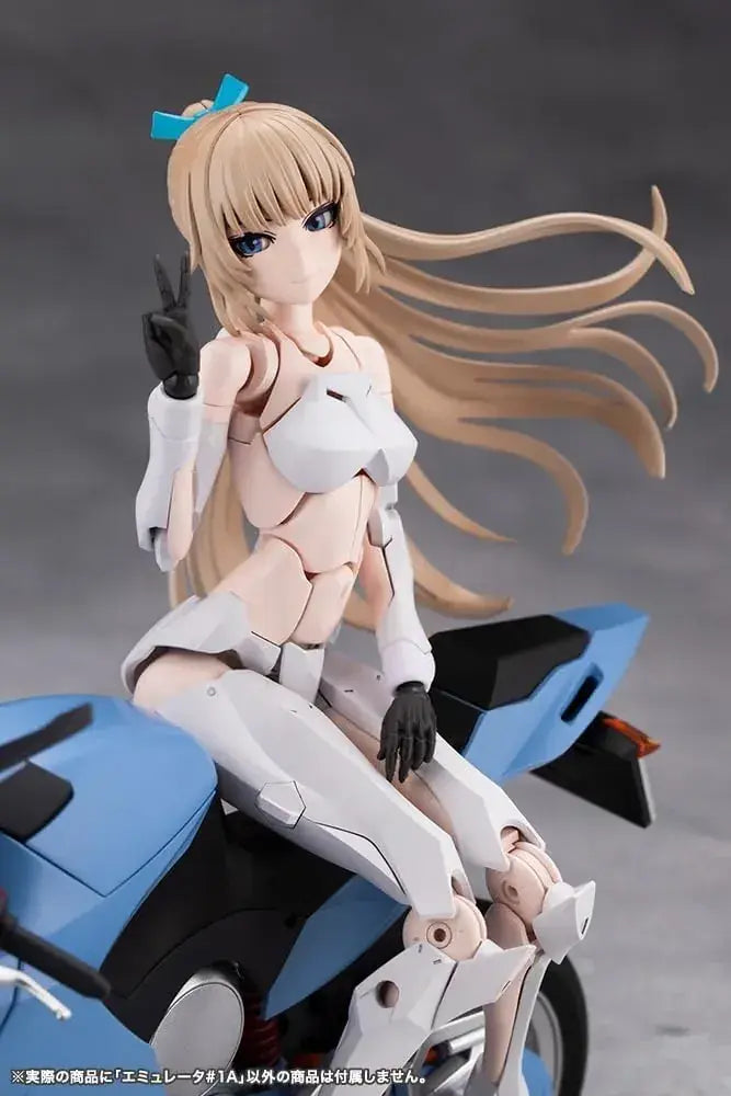 Kotobukiya Infinite Megalomaria Emulator 1A Plastic Model Figure